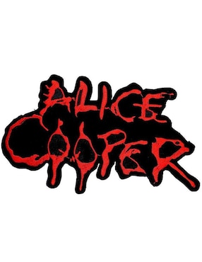 Imagen de producto Parche decorativo para ropa Ventdepot Alice Cooper aplicación bordado