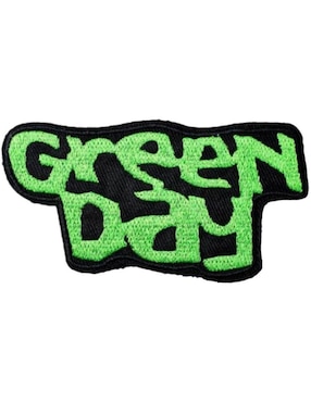 Imagen de producto Parche decorativo para ropa Ventdepot Green day aplicación bordado