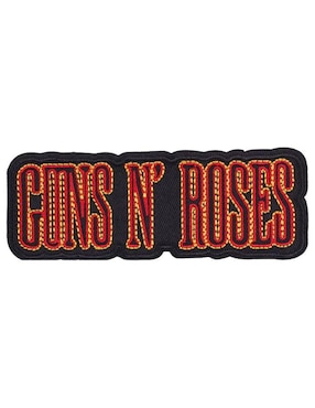 Imagen de producto Parche decorativo para ropa Ventdepot Guns N' Roses aplicación bordado