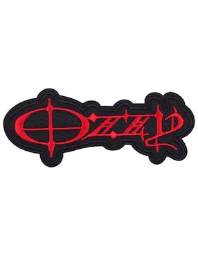 Imagen de producto Parche decorativo para ropa Ventdepot Ozzy aplicación bordado