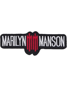 Imagen de producto Parche decorativo para ropa Ventdepot Marilyn Manson