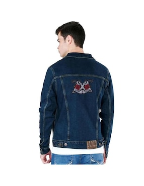 Parche decorativo para ropa Ventdepot Guns N' Roses aplicación bordado