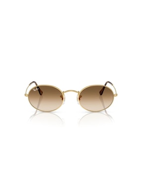 Lentes de sol Ray Ban Oval unisex