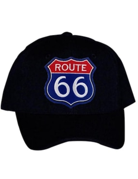 Parche decorativo para ropa Ventdepot Route 66 aplicación bordado