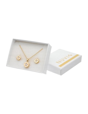 Aretes y collar de estrella Nuvi fantasía
