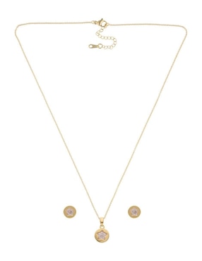 Aretes y collar de estrella Nuvi fantasía