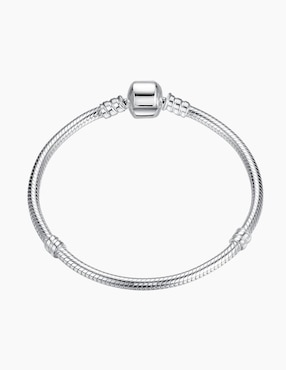 Pulsera Chulada de plata P 925 Beauty con acabado pulido
