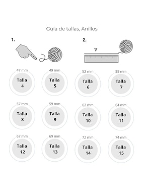 Anillo de corazón Chulada Beauty P 925 de plata pulido