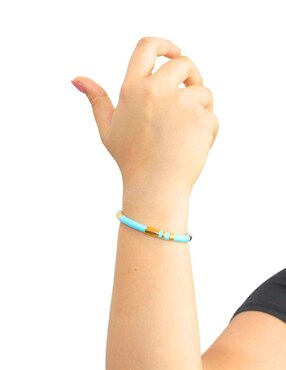 Pulsera Nuvi Tendencia con acabado brillante