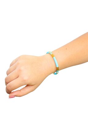 Pulsera Nuvi Tendencia con acabado brillante