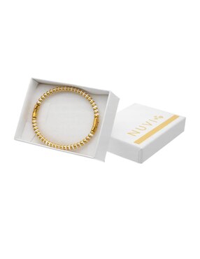Pulsera Nuvi Tendencia con acabado brillante