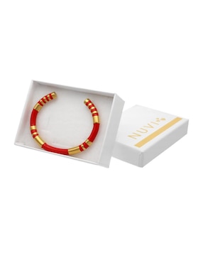 Pulsera Nuvi Tendencia con acabado brillante
