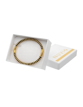 Pulsera Nuvi Tendencia con acabado brillante