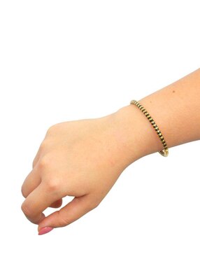 Pulsera Nuvi Tendencia con acabado brillante