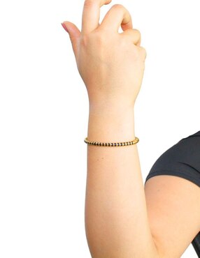 Pulsera Nuvi Tendencia con acabado brillante