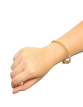 Pulsera Nuvi Tendencia con acabado brillante