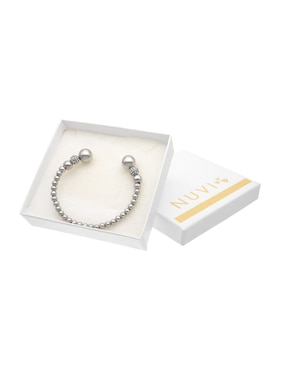 Pulsera Nuvi Tendencia con acabado brillante