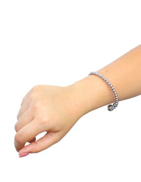 Pulsera Nuvi Tendencia con acabado brillante