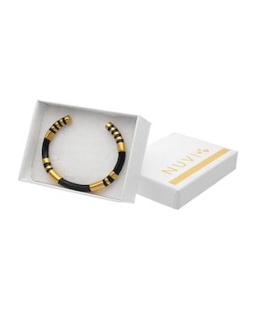 Pulsera Nuvi Tendencia con acabado brillante