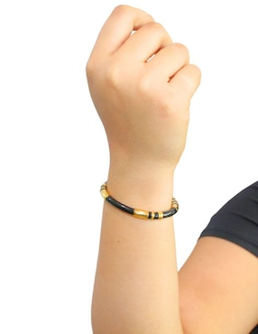 Pulsera Nuvi Tendencia con acabado brillante