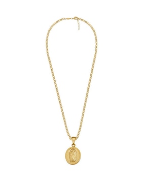 Collar con dije virgen de guadalupe Unlimited By Ob 18 K