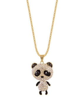 Collar con dije de oso Unlimited By Ob 18 K