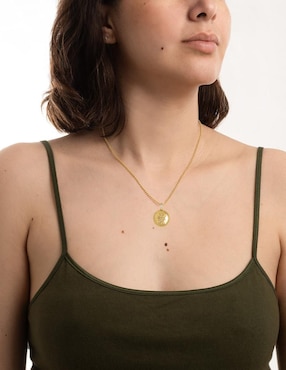 Collar con dije Unlimited By Ob 18 K