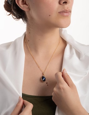 Collar con dije Unlimited By Ob 18 K
