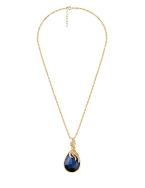 Collar con dije Unlimited By Ob 18 K