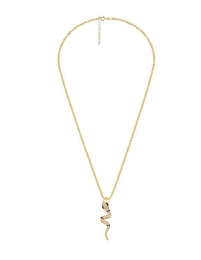 Collar con dije de serpiente Unlimited By Ob 18 K
