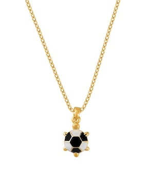 Collar con dije de tortuga Unlimited By Ob 18 K
