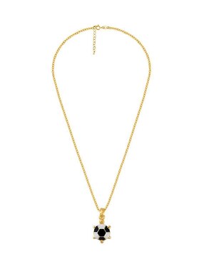 Collar con dije de tortuga Unlimited By Ob 18 K