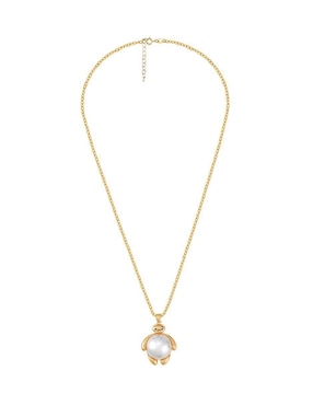 Collar con dije baymax Unlimited By Ob 18 K