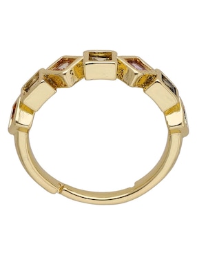 Anillo Map brillante