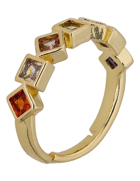 Anillo Map brillante