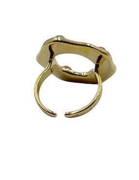 Anillo map martillado