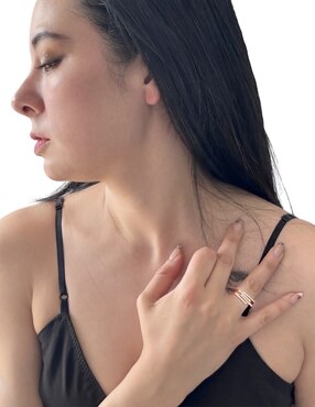 Anillo Map brillante