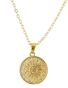 Collar con dije Map