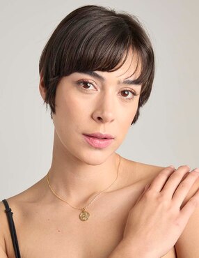 Collar con dije Map