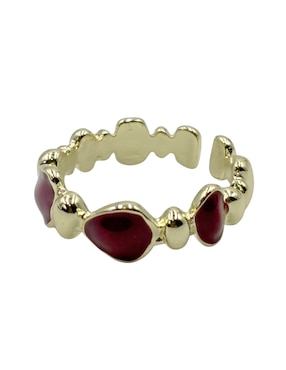 Anillo map martillado