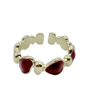 Anillo map martillado