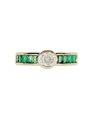 Anillo Map pavé