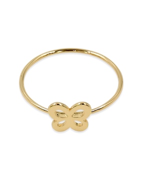 Anillo de mariposa Bizou brillante