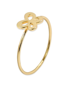 Anillo de mariposa Bizou brillante