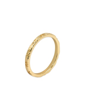 Set anillo Bizou pulido