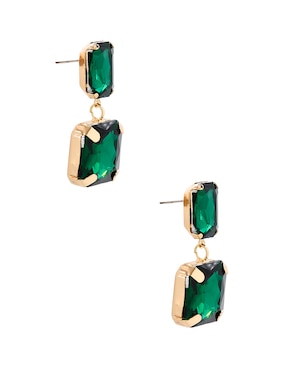 Aretes y collar Bizou fantasía