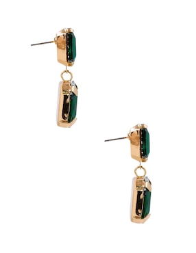Aretes y collar Bizou fantasía