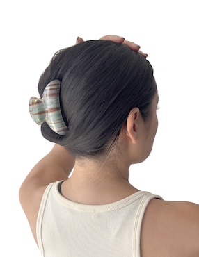 Pinzas para el cabello Map