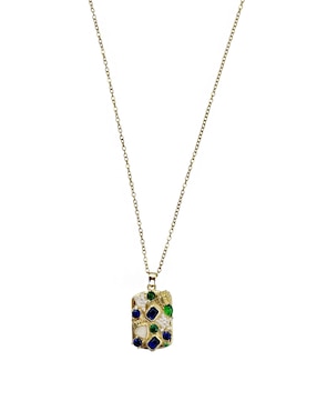 Collar con dije map