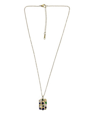 Collar con dije map